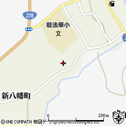 北海道函館市新八幡町106周辺の地図