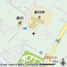 北海道函館市赤川町132周辺の地図