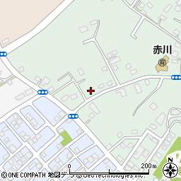 北海道函館市赤川町153周辺の地図