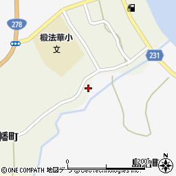 北海道函館市新八幡町104周辺の地図