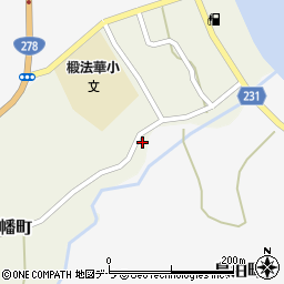 北海道函館市新八幡町103周辺の地図
