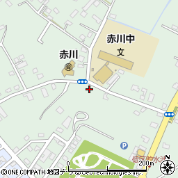 北海道函館市赤川町129周辺の地図