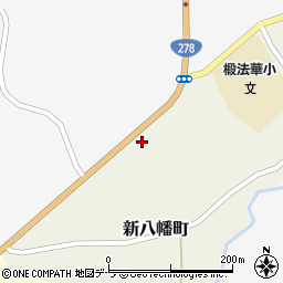 北海道函館市新八幡町130周辺の地図