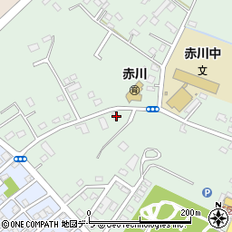 北海道函館市赤川町144周辺の地図