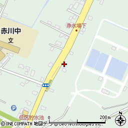 北海道函館市赤川町114周辺の地図