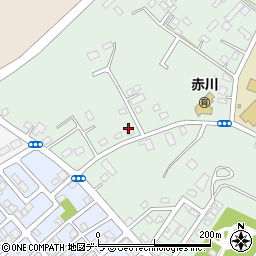 北海道函館市赤川町159周辺の地図