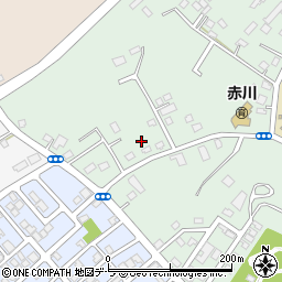 北海道函館市赤川町151周辺の地図