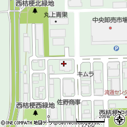 昭和製菓株式会社周辺の地図