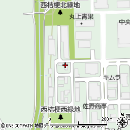 丸大食品株式会社函館営業所周辺の地図