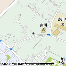 北海道函館市赤川町160周辺の地図