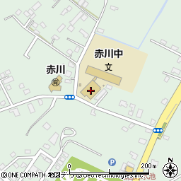 北海道函館市赤川町125-1周辺の地図