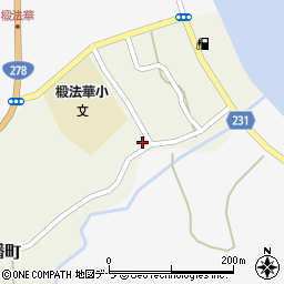 北海道函館市新八幡町97周辺の地図