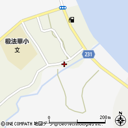 北海道函館市新八幡町22周辺の地図