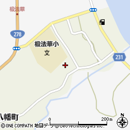 北海道函館市新八幡町99周辺の地図