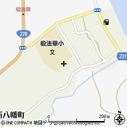 北海道函館市新八幡町101周辺の地図