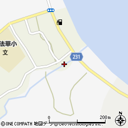 北海道函館市新八幡町19周辺の地図