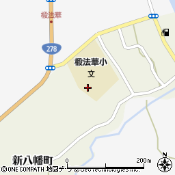 北海道函館市新八幡町86周辺の地図