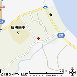 北海道函館市新八幡町73周辺の地図