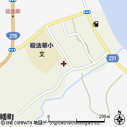 北海道函館市新八幡町93周辺の地図