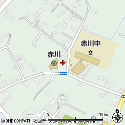 北海道函館市赤川町161周辺の地図