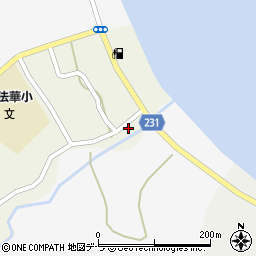 北海道函館市新八幡町18周辺の地図