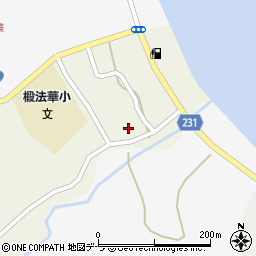 北海道函館市新八幡町71周辺の地図