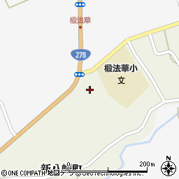 北海道函館市新八幡町125周辺の地図