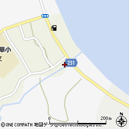 北海道函館市新八幡町15周辺の地図
