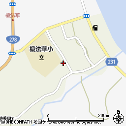 北海道函館市新八幡町90周辺の地図
