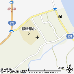 北海道函館市新八幡町100周辺の地図