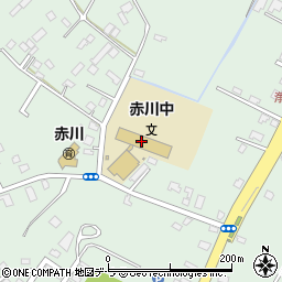 北海道函館市赤川町125周辺の地図