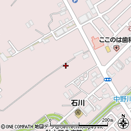 北海道函館市石川町周辺の地図