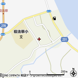 北海道函館市新八幡町98周辺の地図