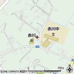 北海道函館市赤川町162周辺の地図
