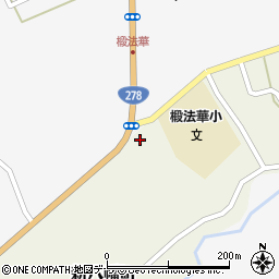 北海道函館市新八幡町168周辺の地図