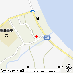 北海道函館市新八幡町24周辺の地図