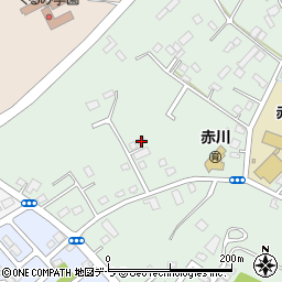 北海道函館市赤川町159-24周辺の地図