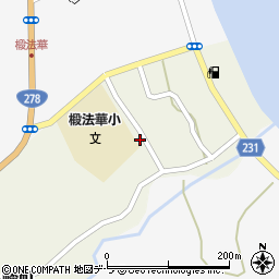 北海道函館市新八幡町88周辺の地図
