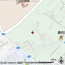 北海道函館市赤川町158周辺の地図