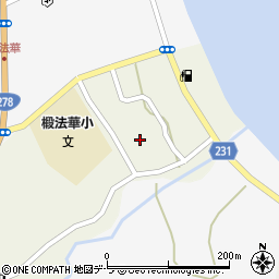 北海道函館市新八幡町80周辺の地図