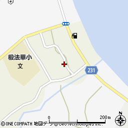 北海道函館市新八幡町70-1周辺の地図