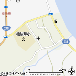 北海道函館市新八幡町82-7周辺の地図
