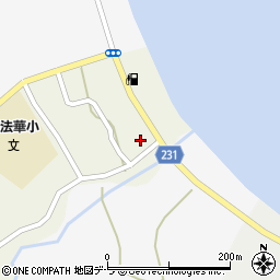 北海道函館市新八幡町25周辺の地図