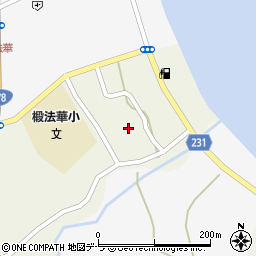 北海道函館市新八幡町79周辺の地図