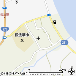北海道函館市新八幡町82周辺の地図