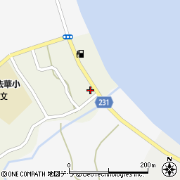 北海道函館市新八幡町27周辺の地図