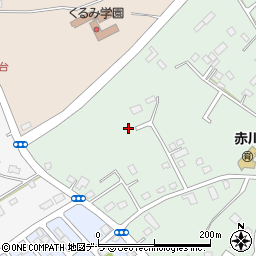 北海道函館市赤川町158-1周辺の地図