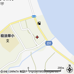 北海道函館市新八幡町34周辺の地図