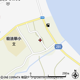 北海道函館市新八幡町68周辺の地図