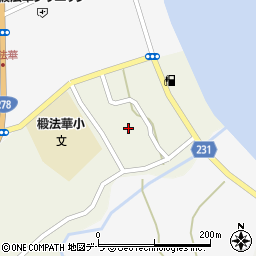 北海道函館市新八幡町65周辺の地図